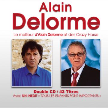 Le Meilleur d Alain DELORME 2 CDs 42 Titres