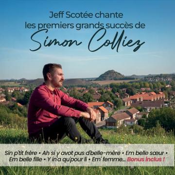 Jett Scotée chante les premiers grands succès de Simon Colliez
